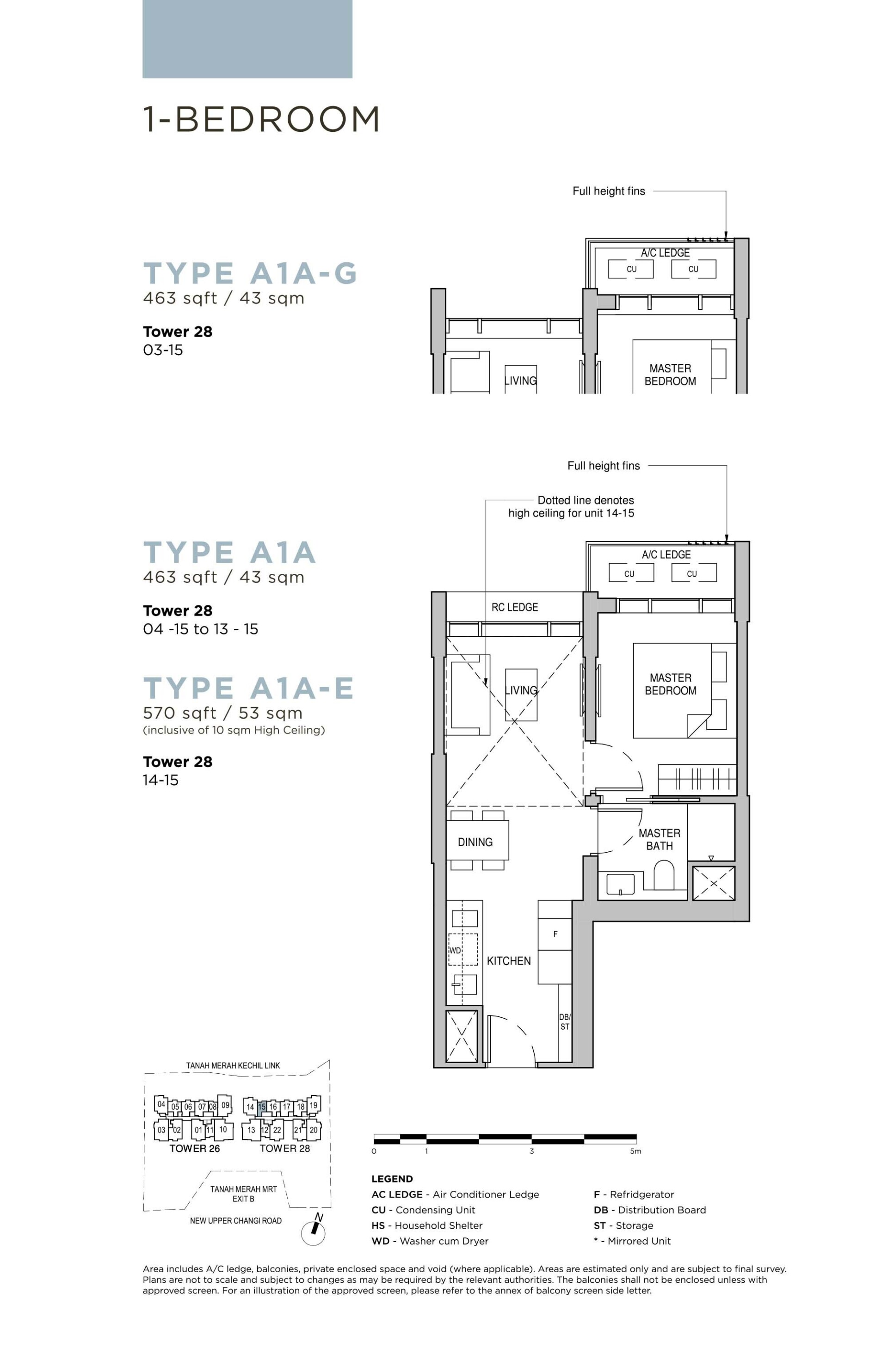 Sceneca Residence floorplan